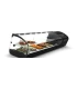 Vitrina Shark tapas 2 pisos de cuba plana 1320mm Sayl SK26P