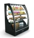 Vitrina Curva Modular Fría con 3 Estantes Sayl PAK-CAC