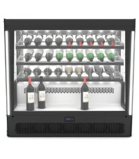 Vitrina Mostrador Refrigerada de Vinos acceso trasero Sayl CPAK-RAC-W