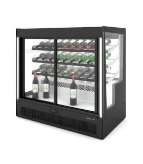 Vitrina Mostrador Refrigerada de Vinos con acceso frontal y trasero...