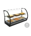 Vitrina Calor Seco 2 Pisos de Sobremostrador Sayl Honda