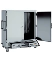 Carro Caliente Doble Cuerpo 39 bandejas GN 2/1de 1455 x845 x1675h mm CC-39GN