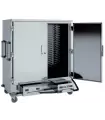 Carro Caliente Doble Cuerpo 39 bandejas GN 2/1de 1455 x845 x1675h mm CC-39GN