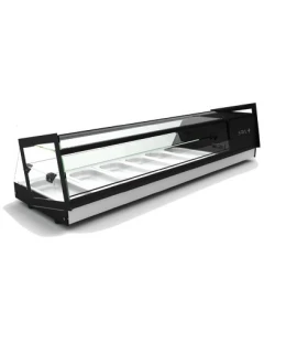 Vitrina refrigerada de Tapas con 6 bandejas GN 1/3 Sayl Cube VCB6