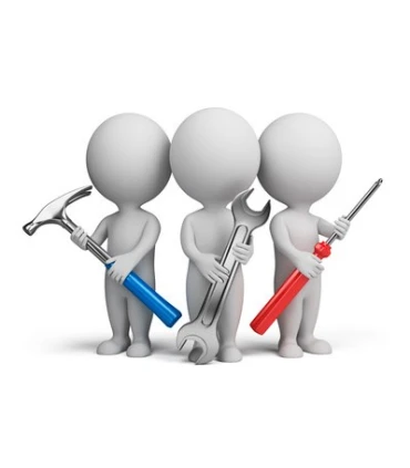 Accesorios Mesas Inox Montaje muebles y fregaderos Distform hasta 1200mm Distform MF001200