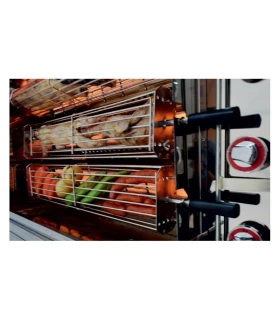 Asador de Pollos a gas de 4 espadas Arilex 4ASG