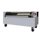 Peana con ruedas para asadores Arilex 5ASG 6ASG 7ASG y 8ASG