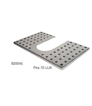 Accesorios Hornos de Brasa Bandeja calientaplatos Pira 70 Lux Pira 920045