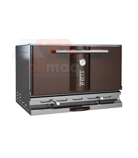 Horno de Brasa 110 comensales Zinco B-500