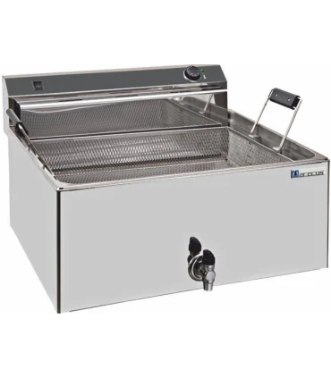 Freidoras Eléctricas Freidora Especial Pastelería 16 litros 9 kw Trifásica FP-16 Olitrem (Marecos) FP-16