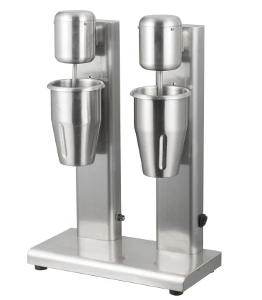Batidoras de Vaso Batidora de Helados y Bebidas Doble 1 + 1 litros de 350 x170 x520h mm IBL-055 Clima Hostelería IBL-055