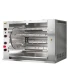 Asador a gas planetario doble motor 48 pollos MCM 8 MRD