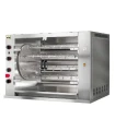 Asador a gas planetario doble motor 48 pollos MCM  8 MRD