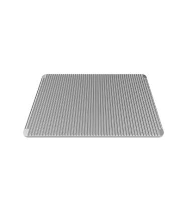 Bandejas Unox 46x33 Plancha aluminio de dos caras para pizza y pan para hornos 460x330 Fakiro de Unox Unox TG335