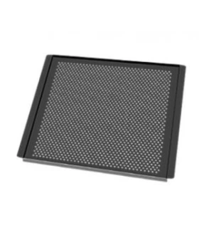 Bandeja plana aluminio perforada horno GN 2/3 Foro.Black de Unox