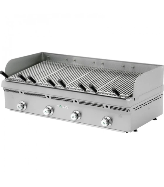 Parrilla vasca a gas inox 120cms Mainho PBV-120