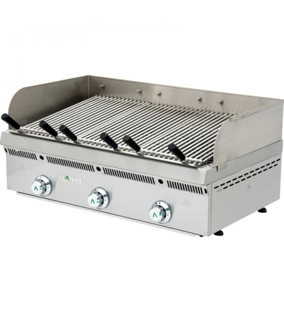 Parrilla vasca a gas inox 90cms Mainho PBV-90