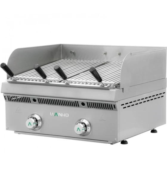 Parrilla vasca a gas inox 60cms Mainho PBV-60