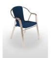 Silla doble tubo Houston