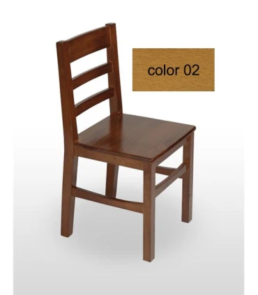 Sillas Interior Silla de Madera de Pino Bodega Fabi Silla Bodega