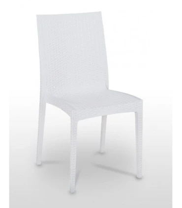 Sillas Exterior Silla imitación Rattan Portimao Fabi Portimao