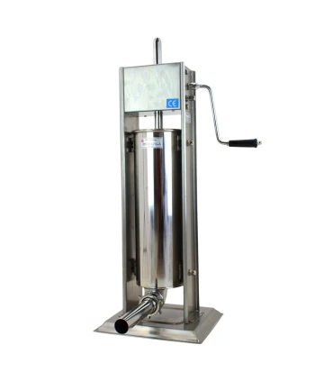 Embutidoras Embutidora 7 litros de 300 x340 x830h mm TV-7L Clima Hostelería TV-7L