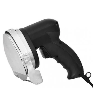 Asadores Kebab Cuchillo Kebab con cuchilla de 100mm y espesor de corte de 0 a 8mm de 100 x100 x100h mm KS100-E Clima Hosteler...