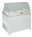 Vitrina curva de Helados tipo arcón TCG 500 para 10 cubetas de 5l