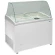 Vitrina curva de Helados tipo arcón GTCV 300 para 7 cubetas de 5l