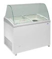 Vitrina curva de Helados tipo arcón GTCV 300 para 7 cubetas de 5l