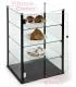 Vitrina Expositora Neutra Black 1 con LED