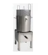 Hornillo Cocedor a Gas con Olla 42 cms y Cesto