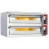 Horno Eléctrico 9 + 9 pizzas 33 cms Citizen PW 9+9 Front