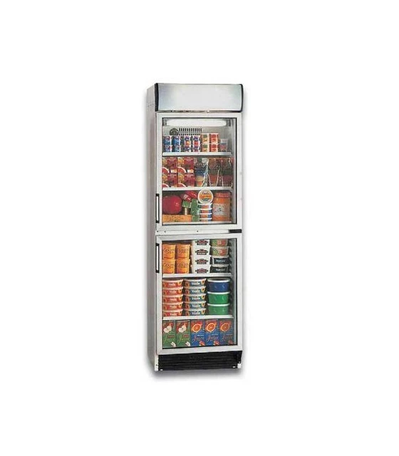 Armario Expositor Refrigerado 2 medias puertas 345 litros 374 DIKL