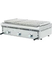 Parrilla a gas inox Bras Grill 90cms Mainho PBI-90