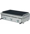 Parrilla a gas pavonada Bras Grill 90cms Mainho PB-90