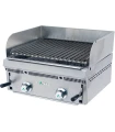 Parrilla a gas pavonada Bras Grill 60cms Mainho PB-60