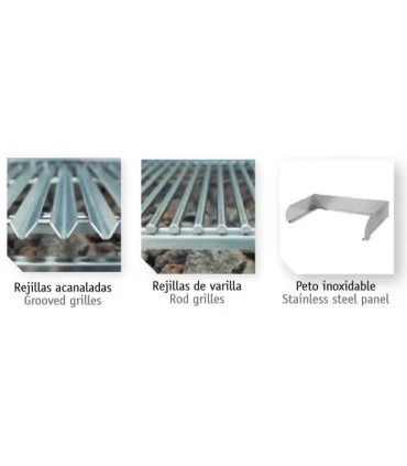 Barbacoas Parrilla a gas inox Bras Grill 120cms Mainho PBI-120 Mainho PBI-120 Barbacoas Parrilla a gas inox Bras Grill 120cms Mainho PBI-120 Mainho PBI-120