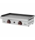 Planchas a Gas Plancha Eco-PV a gas acero pavonado 75cms Mainho Mainho ECO-75PV