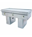 Fry top a gas cromo duro 180cm Teppanyaki Mainho