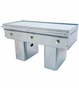 Fry top a gas cromo duro 150cm Teppanyaki Mainho