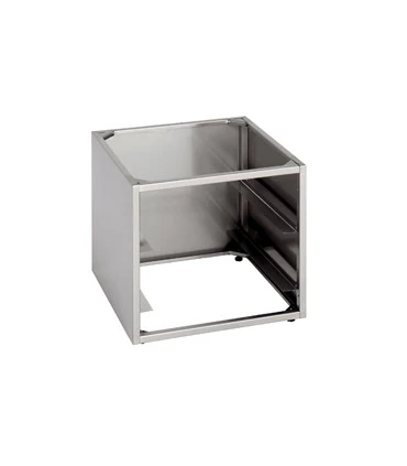 Accesorios Lavado Peana elevadora lavavasos medida 430x405x400mm Edenox 19003461