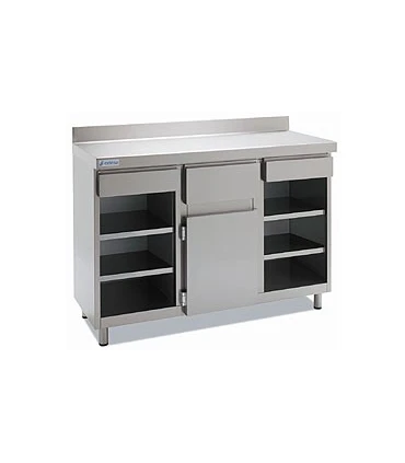 Muebles Cafeteros Mueble Cafetero 2 estantes 1500x600mm Edenox Edenox 19056204