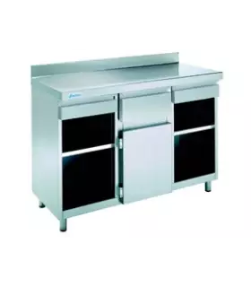 Mueble Cafetero 1 estante 1500x600mm Edenox