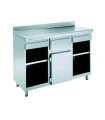 Mueble Cafetero 1 estante 1500x600mm Edenox