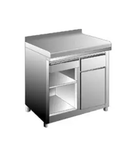 Mueble Cafetero 1 estante 1000x600mm Edenox