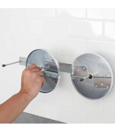 Discos Robot Coupé Porta Discos Mural Inox Robot Coupé 101230 Robot Coupé 101230