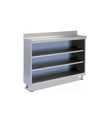 Frente Mostradores Mesa Frente Mostrador 2 estantes 2550x350mm Edenox Edenox 19014438