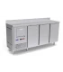 Contra Mostrador Refrigerado con 4 puertas y cajón de posos café 2000mm