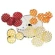 Disco Gaufrette 3mm Robot Coupé Gourmet CL50